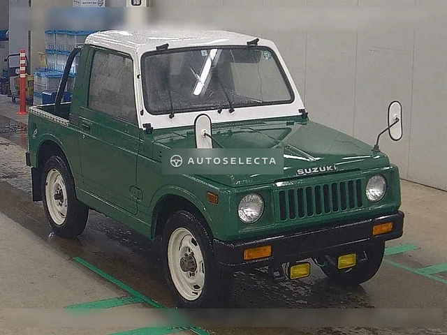 Suzuki Jimny 1984, auction grade 3.5