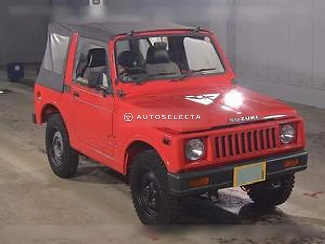 Suzuki Jimny 1984, auction grade 3.5