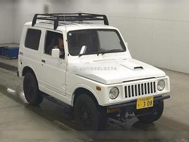 Suzuki Jimny 1987, auction grade 3