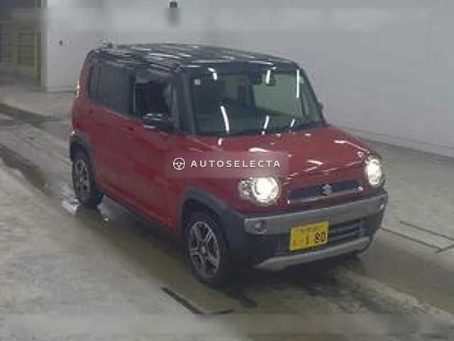 Suzuki Hustler 2014, auction grade 4