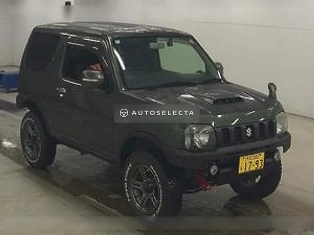 Suzuki Jimny 2015, auction grade 3.5