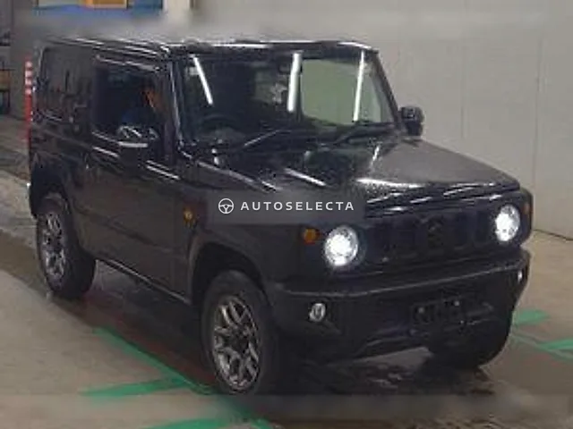Suzuki Jimny 2021, auction grade 3.5