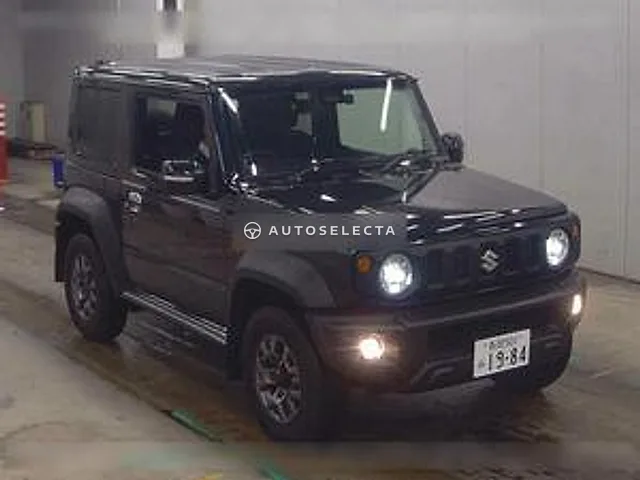 Suzuki Jimny Sierra 2024, auction grade 5