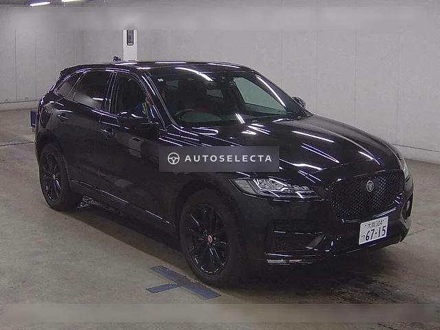 Jaguar F-Pace 2019, auction grade 4.5