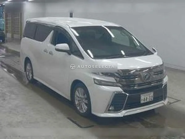 Toyota Vellfire 2015, photo 1 of 1