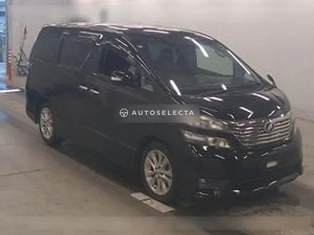 Toyota Vellfire 2010