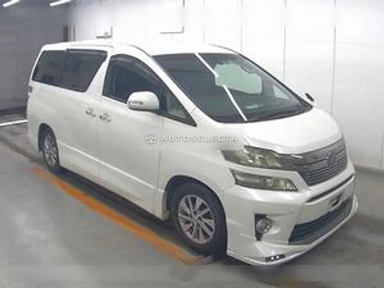 Toyota Vellfire Hybrid 2012, photo 1 of 1