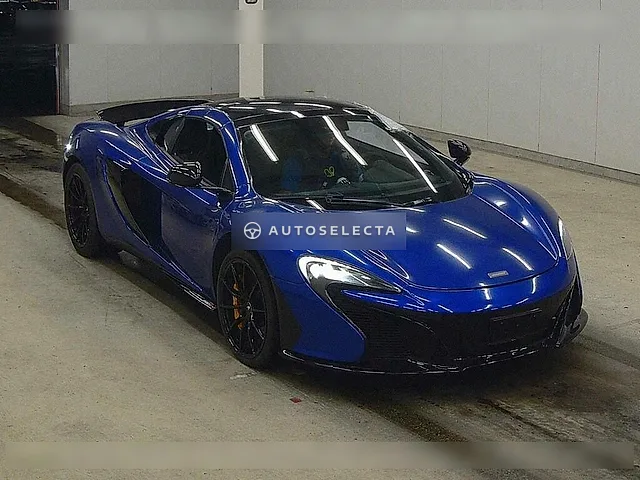 McLaren 650S Spider 2014