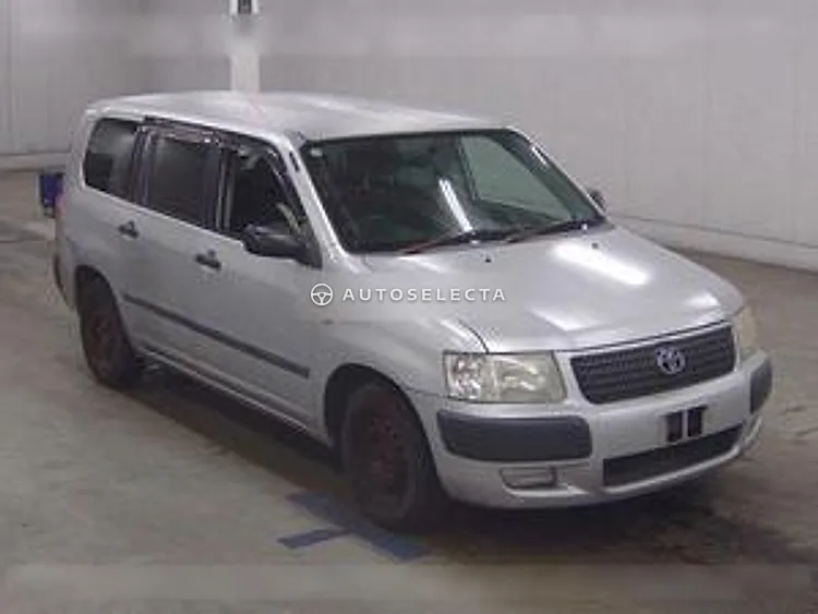 Toyota Succeed Wagon 2002, photo 1 of 1
