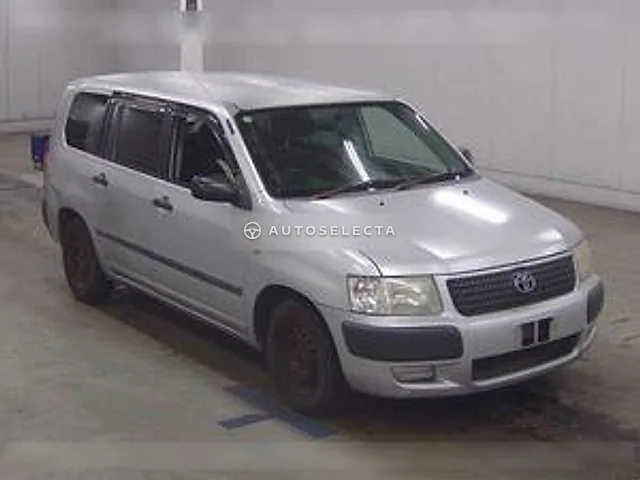 Toyota Succeed Wagon 2002, auction grade 3.5
