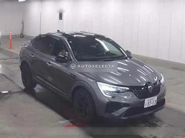 Renault Arkana 2025, auction grade 4.5