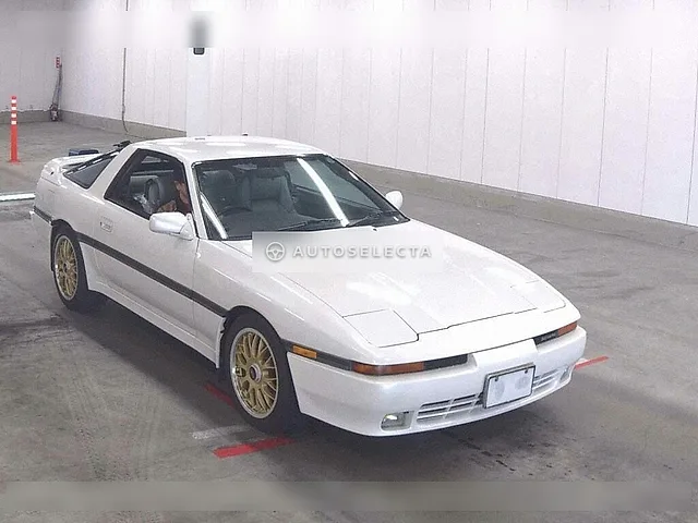 Toyota Supra 1989, auction grade 4