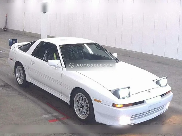 Toyota Supra 1990, auction grade 3.5