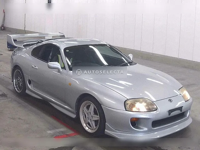 Toyota Supra 1993, auction grade 4