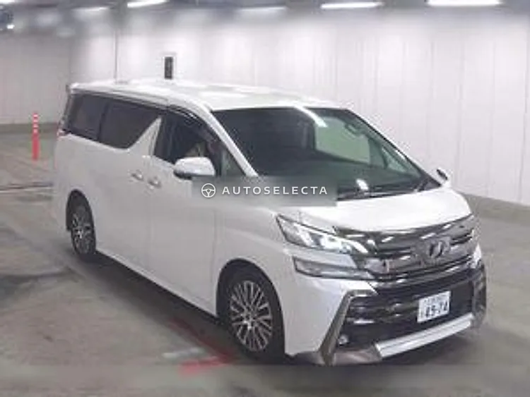 Toyota Vellfire 2016, photo 1 of 1