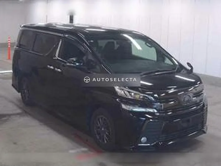 Toyota Vellfire 2017, photo 1 of 1