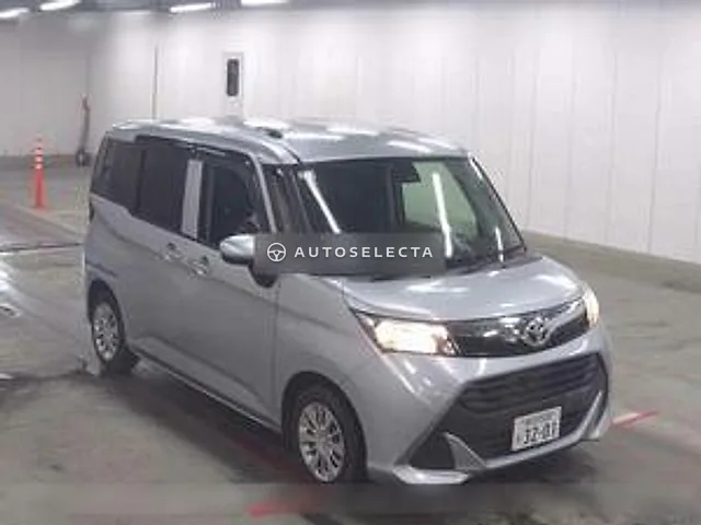 Toyota Tank 2018, auction grade R