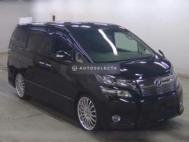 Toyota Vellfire 2014, auction grade R