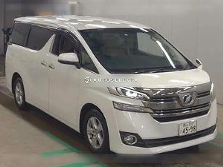 Toyota Vellfire 2015, photo 1 of 1
