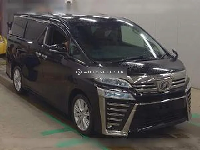 Toyota Vellfire 2018, auction grade R