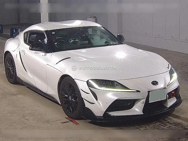 Toyota Supra 2019, auction grade 4.5