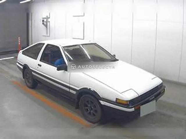 Toyota Sprinter Trueno 1983, auction grade 3