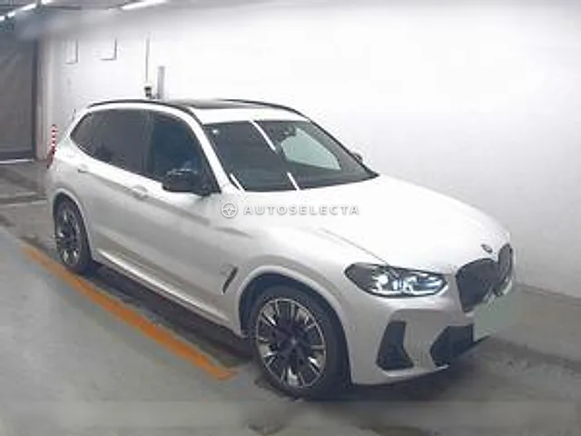 BMW iX3 2021, auction grade 4.5
