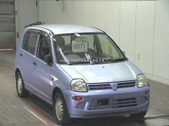 Mitsubishi Minica 1999, auction grade 3.5