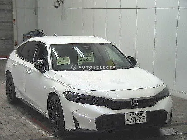 Honda Civic 2026, auction grade S