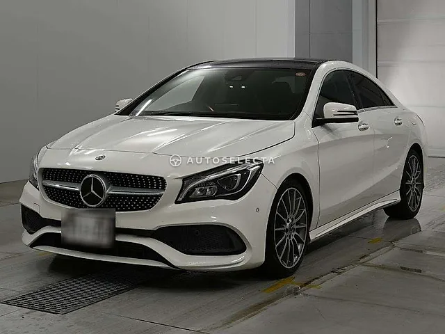Mercedes-Benz CLA-Class 2017, auction grade 4