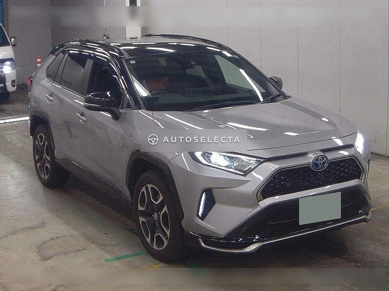 Toyota RAV4 PHV 2021, photo 1 of 1