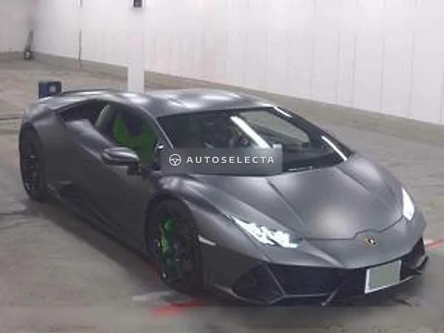 Lamborghini Huracan 2020, auction grade 5