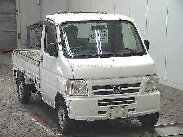 Honda Acty 2004, auction grade 3.5