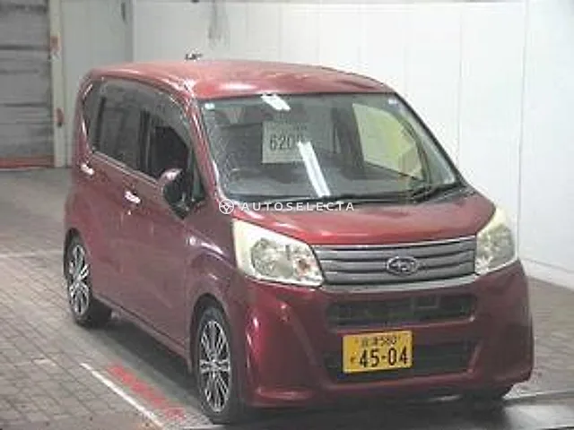 Subaru Stella 2015, auction grade 3