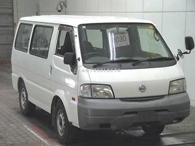 Nissan Vanette Van 2011, auction grade RA