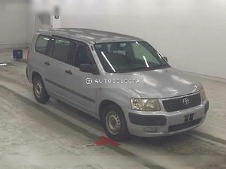 Toyota Succeed Van 2008, photo 1 of 1