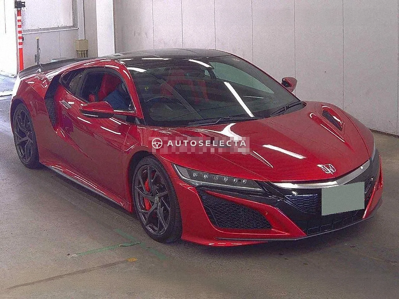 Honda NSX 2018, photo 1 of 6