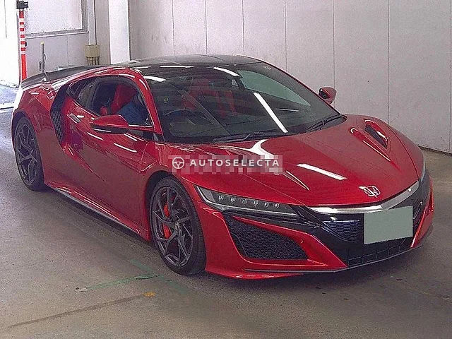 Honda NSX 2018, auction grade 4.5