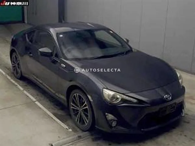 Toyota 86 2012, auction grade 4