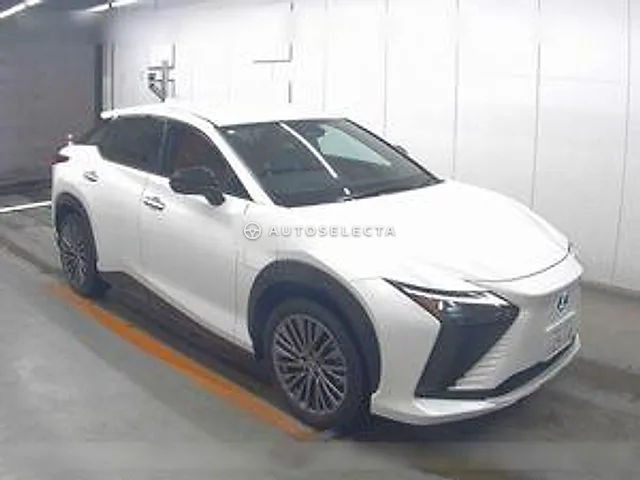 Lexus RZ 2024, auction grade 5