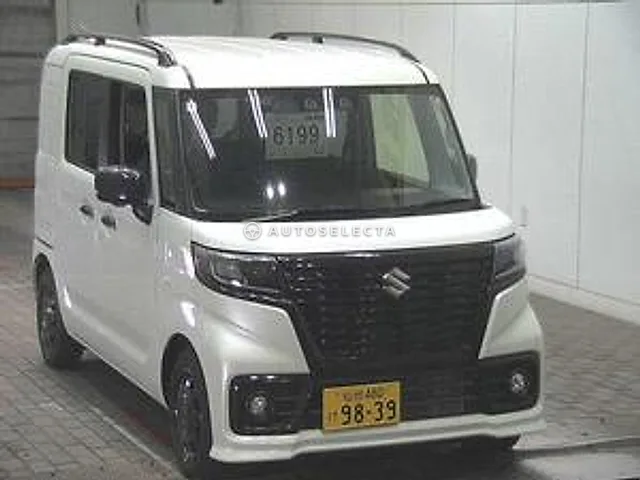 Suzuki Spacia Base 2025, auction grade 6