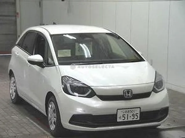 Honda Fit 2026, auction grade S