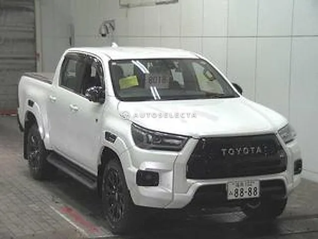 Toyota Hilux Pick Up GR Sport 2023, auction grade 5