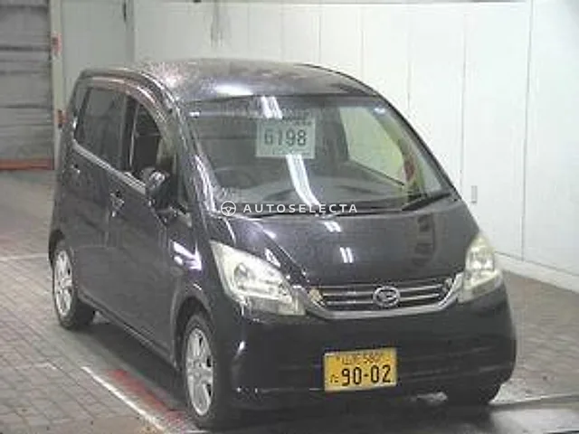 Daihatsu Move 2011, auction grade 3.5