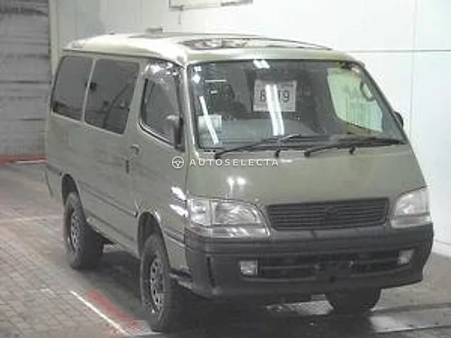 Toyota Hiace 1997, auction grade RA