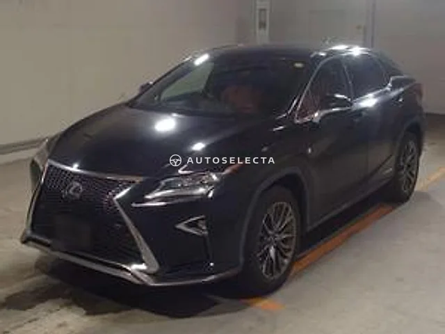 Lexus RX 2018, auction grade 3.5