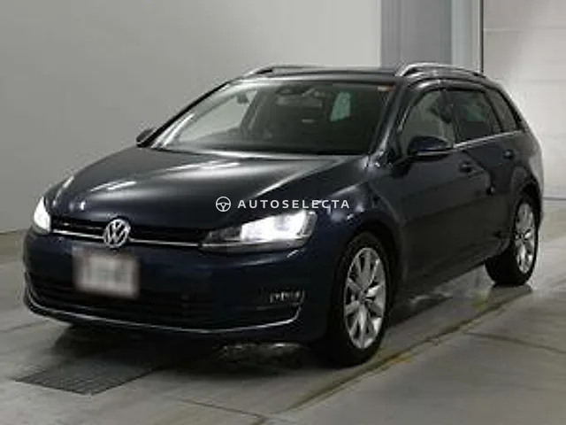 Volkswagen Golf Variant 2015, auction grade 4.5