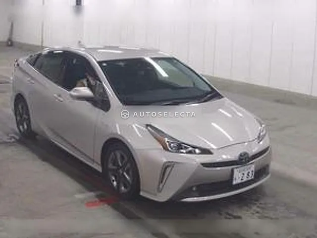 Toyota Prius 2019, auction grade 4.5