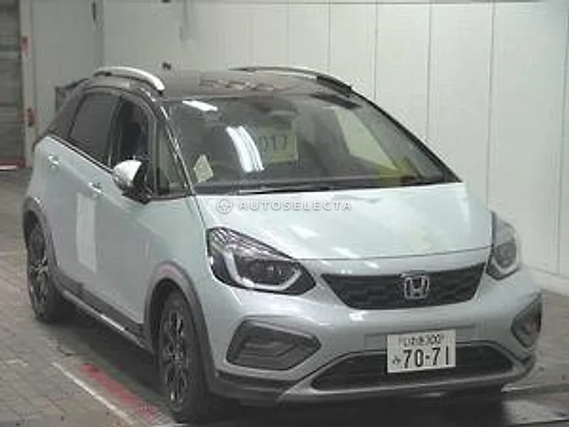 Honda Fit 2026, auction grade S