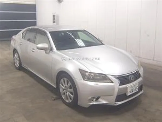Lexus GS 2013, auction grade 3.5